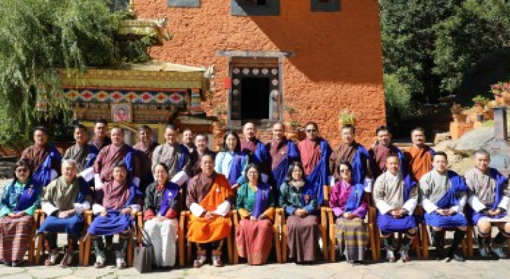 National Assembly Members visit Dechenphu Lhakhang